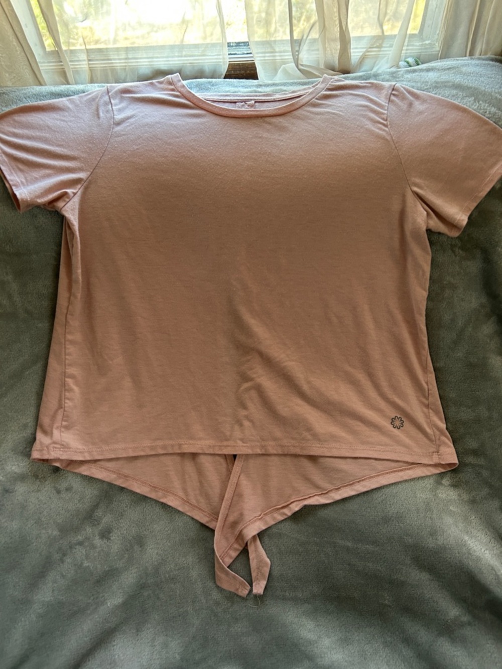 Pro Player Dusty Rose Crewneck Tee